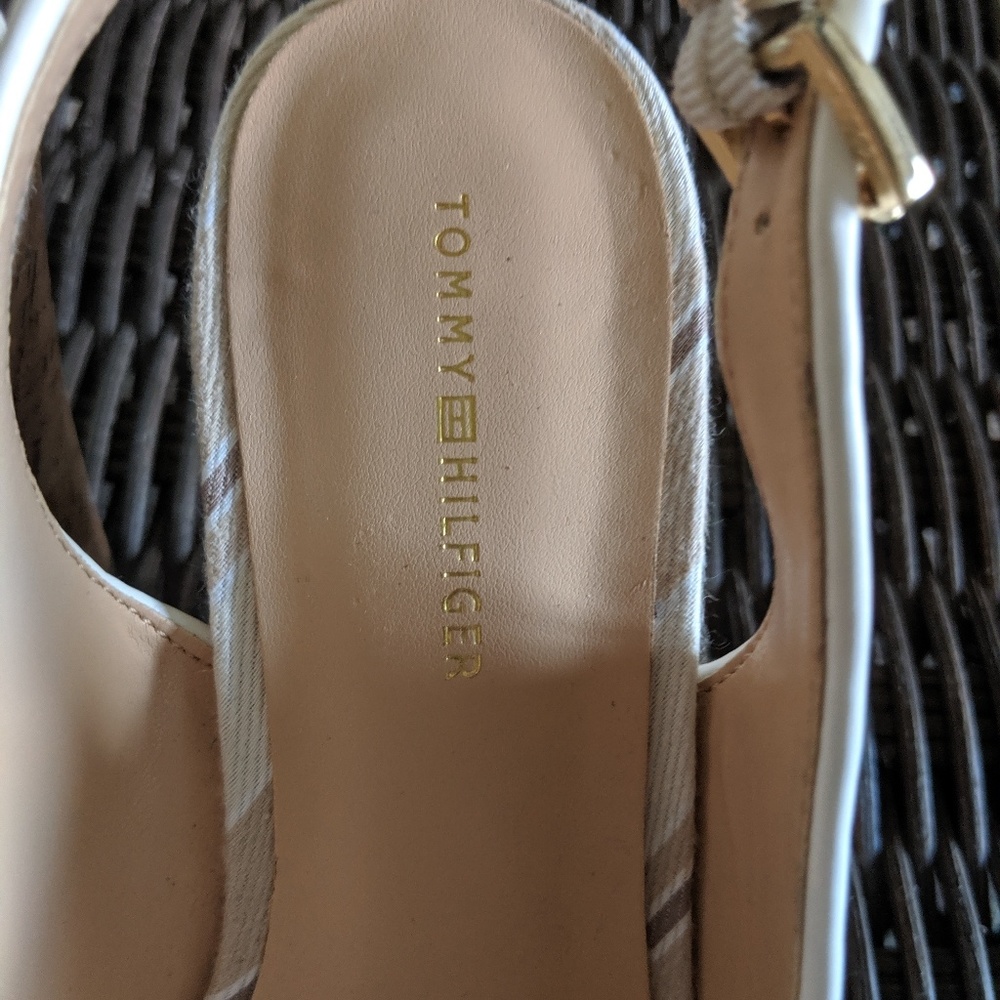 π₯π₯ Tommy Hilfiger Wedge Heel - Picture 8 of 9